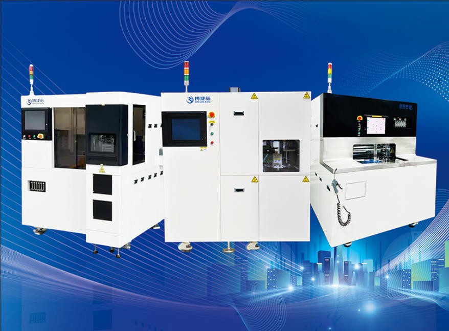 博捷芯划片机在射频芯片高精度切割解决方案