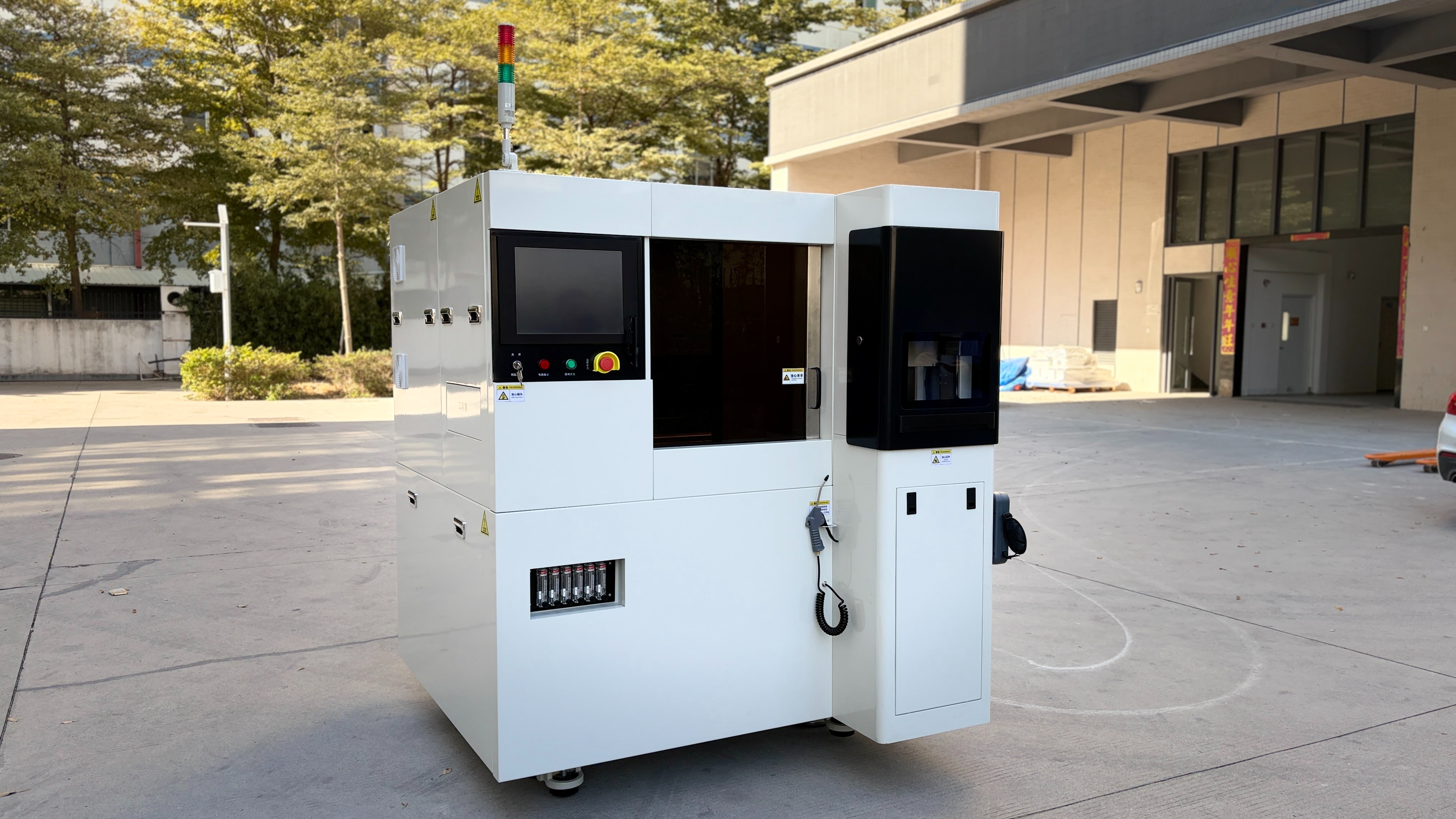 博捷芯晶圆切割机